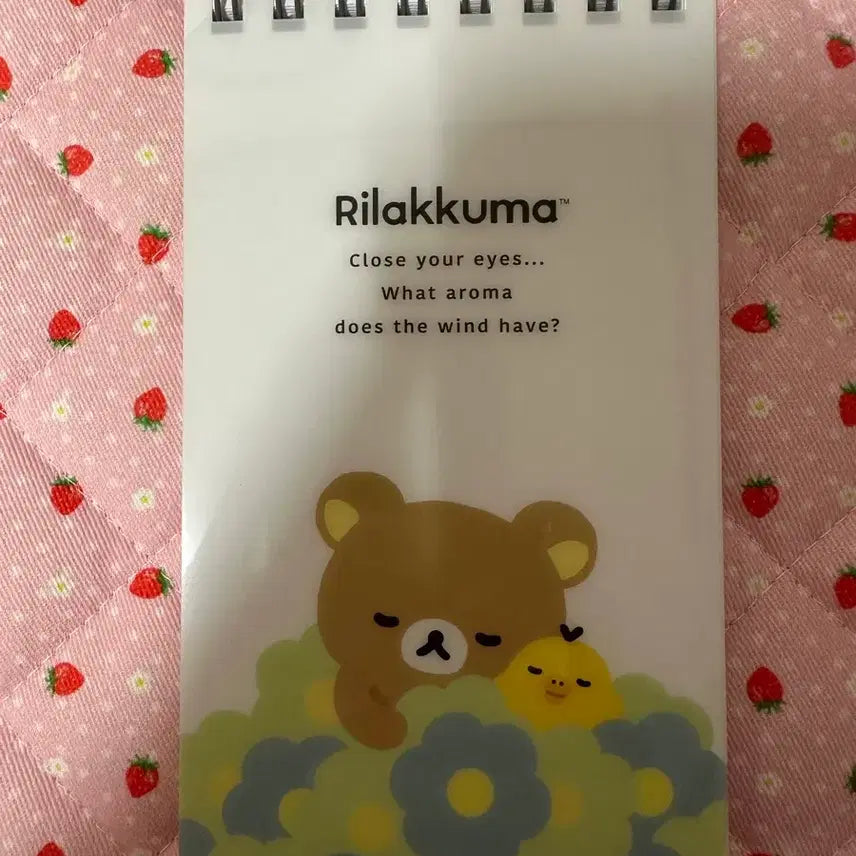 [BUNJANG] Rilakkuma Notebook / 리락쿠마 수첩