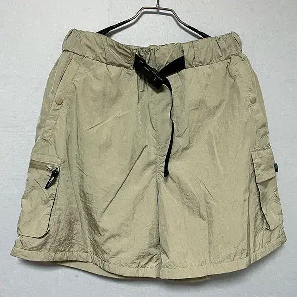 [BUNJANG] Evellfield Belted Nylon Utility Cargo Woven Shorts / 이벳필드 벨티드 나일론 유틸리티 남자 카고 우븐쇼츠 반바지 L 32-34