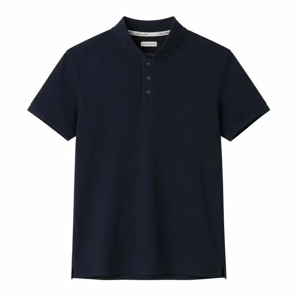 [BUNJANG] Calvin Klein Navy Slim Fit Collared T-Shirt / 여S-M 캘빈클라인 네이비 슬림핏 카라 티셔츠