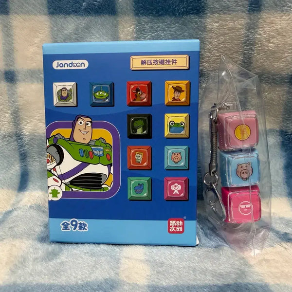 [BUNJANG] Toy Story 5 Hamm "Ham" Keycap Keychain / 토이스토리5 (햄) 키캡 키링