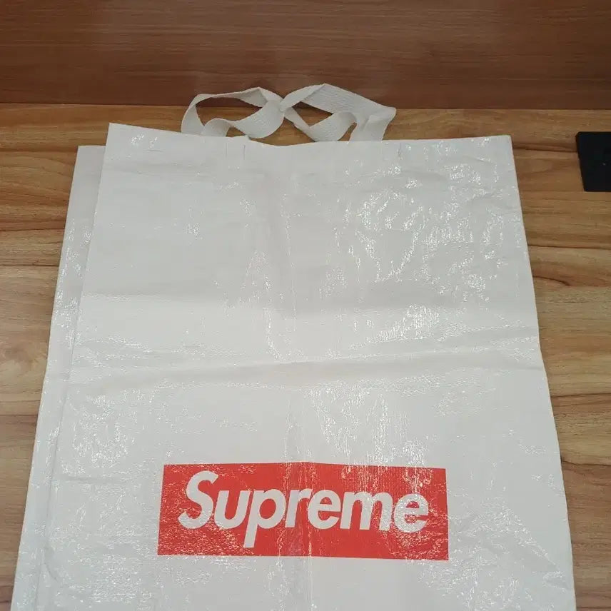 [BUNJANG] Supreme Reusable Shopping Bag / 슈프림 쇼핑백