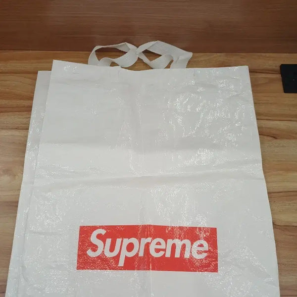 [BUNJANG] Supreme Reusable Shopping Bag / 슈프림 쇼핑백