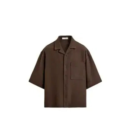 [BUNJANG] Zara Boxy Fit Structured Shirt - Size S / 자라 박시핏 스트럭처 셔츠 S