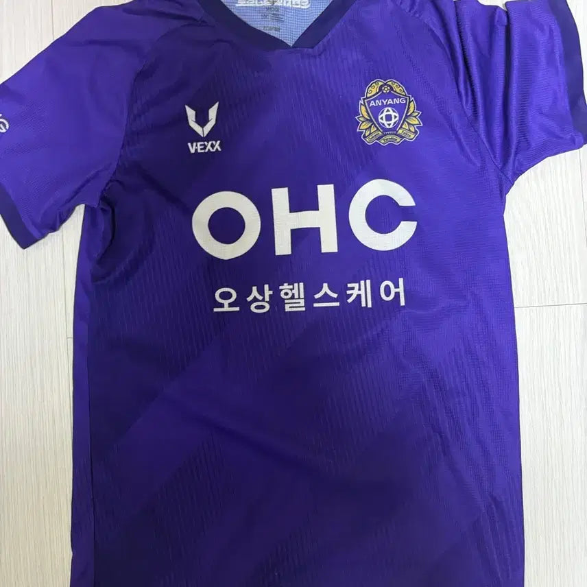 [BUNJANG] FC Anyang Home Uniform / FC안양 홈유니폼