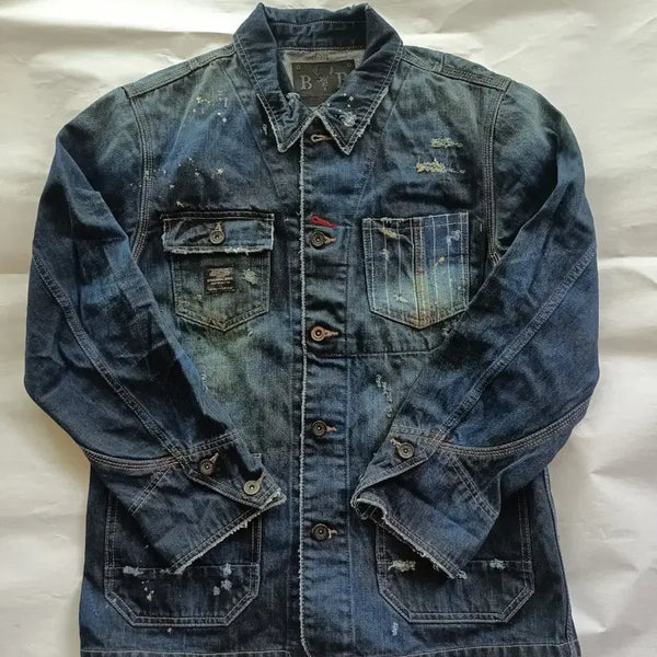 [BUNJANG] Buckaroo Washing Denim Jacket / 워싱 데님 자켓 새제품