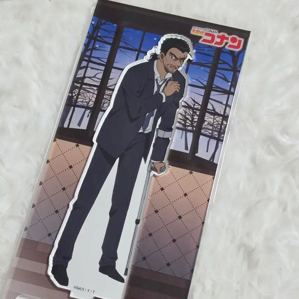 [BUNJANG] Detective Conan Yamato Kansuke Acrylic Stand / (미개봉) 명탐정코난 야마토 칸스케 아크릴 스탠드 양만호 나가노조