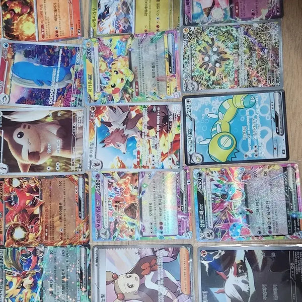 [BUNJANG] Pokemon Card Bundle Set / @@일괄@@   포켓몬카드.