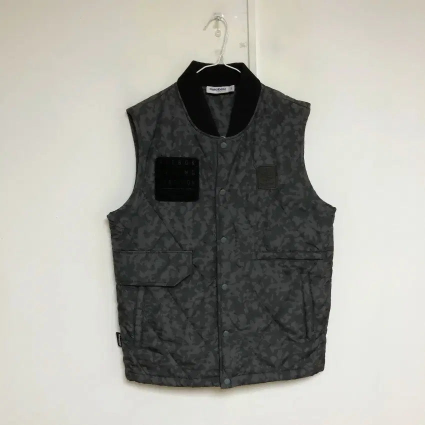 [BUNJANG] Reebok Men's Padded Vest / 리복 남성 패딩 조끼 100L@9942