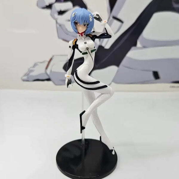 [BUNJANG] Evangelion Ayanami Rei Figure / 에반게리온 영에이스 부록 아야나미 레이 피규어(2)