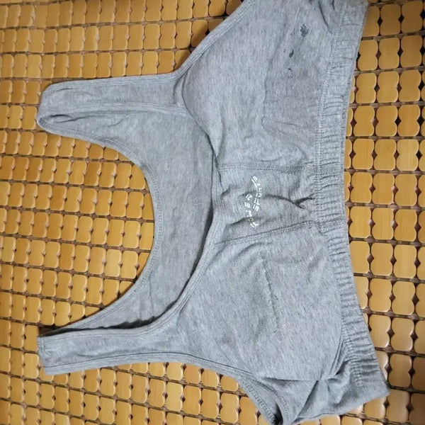 [BUNJANG] Gray Sports Bra - Size 66 / 회색 스포츠 브라 66