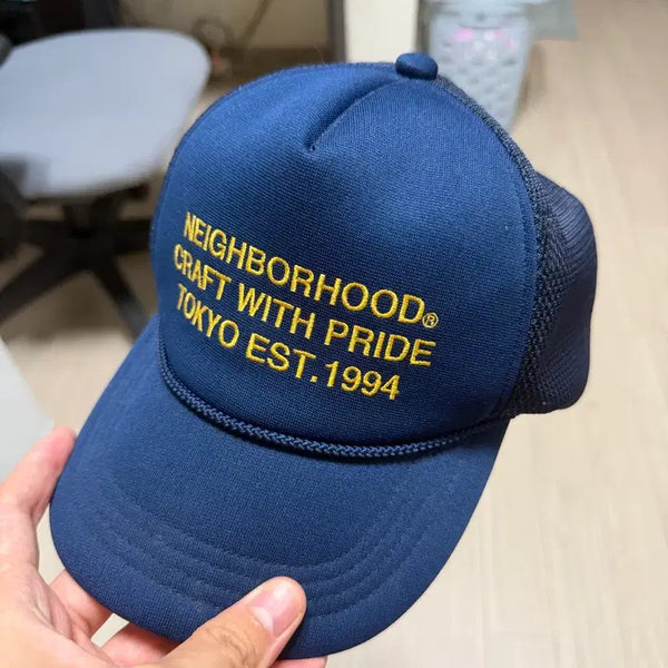 [BUNJANG] Neighborhood Mesh Cap / 네이버후드 매쉬캡