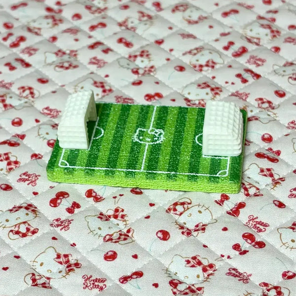 [BUNJANG] Miniature Kitty Soccer Field / 미니어쳐 키티 축구장