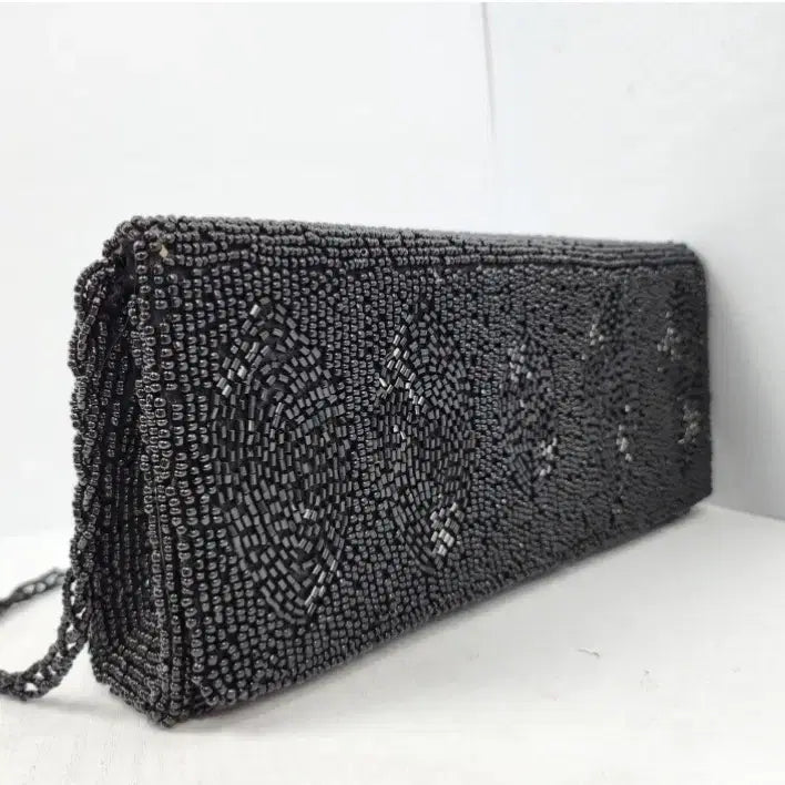 [BUNJANG] GERONIMO Handmade Beaded Shoulder & Clutch Bag / GERONIMO] 수공예 비즈 숄더 & 클러치백 (하객룩/파티/연말모임 필수템)
