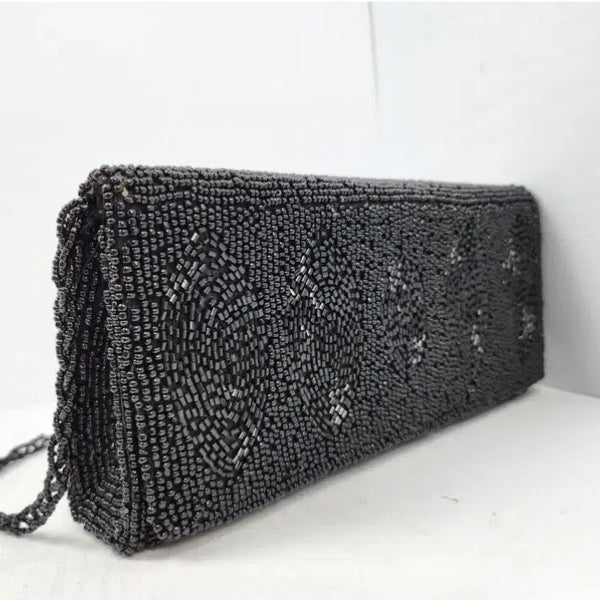[BUNJANG] GERONIMO Handmade Beaded Shoulder & Clutch Bag / GERONIMO] 수공예 비즈 숄더 & 클러치백 (하객룩/파티/연말모임 필수템)