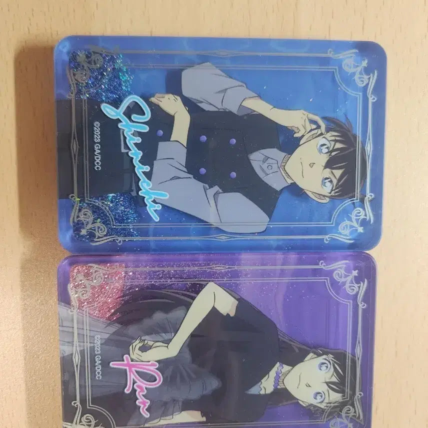 [BUNJANG] Detective Conan Acrylic Standee - Shinichi & Ran (2 Types) / 명탐정 코난 아크릴 2종 (신이치/란)