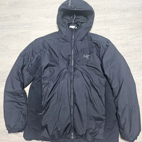 [BUNJANG] Arc'teryx Atom SV Hoody Black XL / 아크테릭스 아톰 SV 후디 블랙 XL