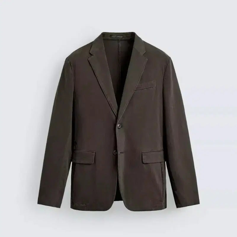 [BUNJANG] Zara Washed Effect Suit Blazer 48 / 자라 워시드 이펙트 수트 블레이져 48