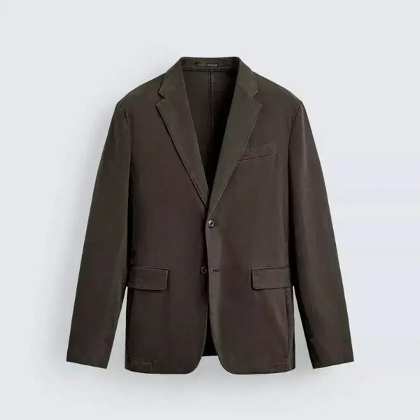 [BUNJANG] Zara Washed Effect Suit Blazer 48 / 자라 워시드 이펙트 수트 블레이져 48