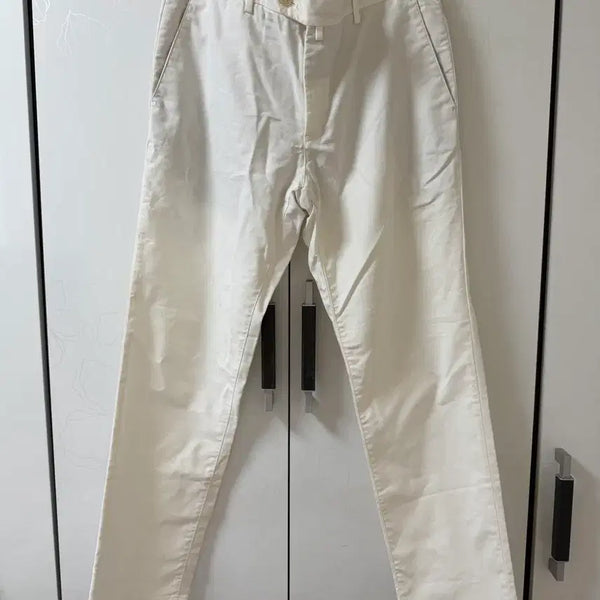 [BUNJANG] Loro Piana Pintaflat Cotton Pants / 로로피아나 핀타플랫 면바지