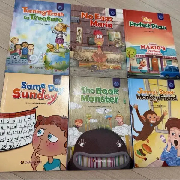 [BUNJANG] Chung Sang Academy DSC2 Storybook Set / 정상어학원 DSC2 스토리북