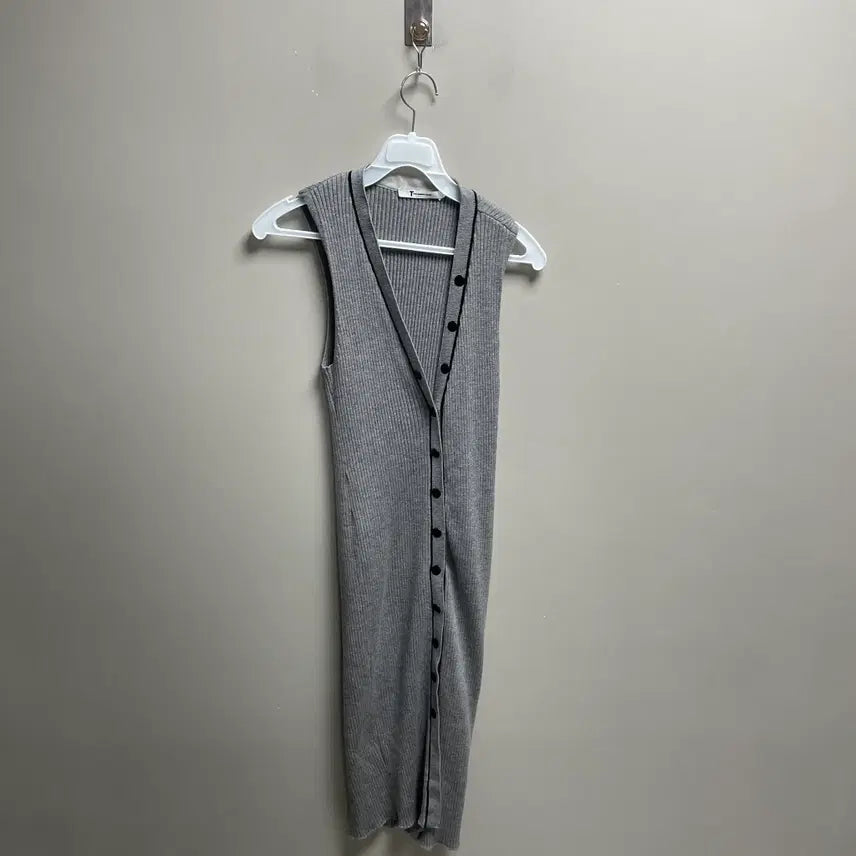 [BUNJANG] Alexander Wang Header Knit Dress / 알렉산더왕 헤더 니트 원피스