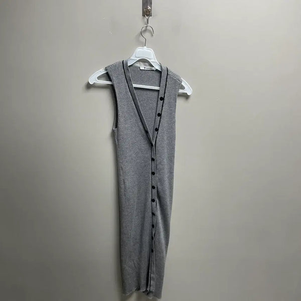 [BUNJANG] Alexander Wang Header Knit Dress / 알렉산더왕 헤더 니트 원피스