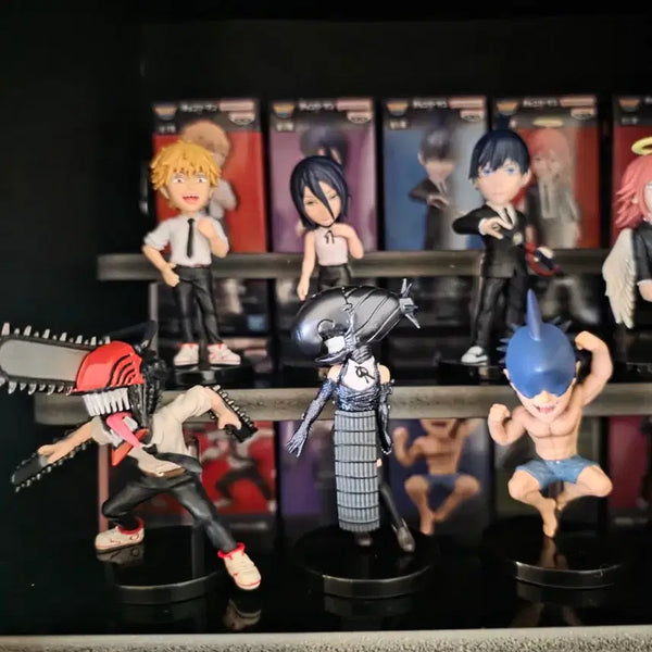 [BUNJANG] Chainsaw Man World Collectable Figure Set (Vol. 1 & 2) / 체인소맨 월드 콜렉터블(월콜) 피규어 1, 2탄 총 10종 개봉품