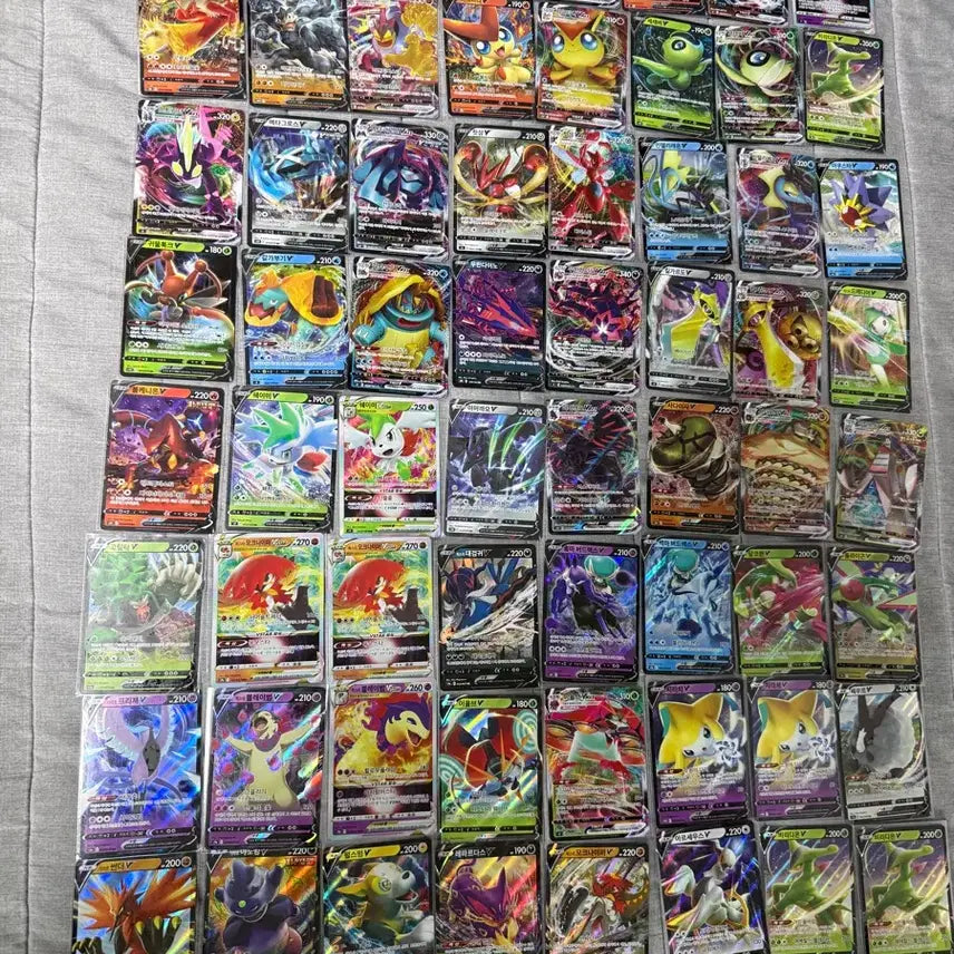 [BUNJANG] Pokemon Cards (V, VMAX) / 포켓몬 카드 V,V MAX팝니다