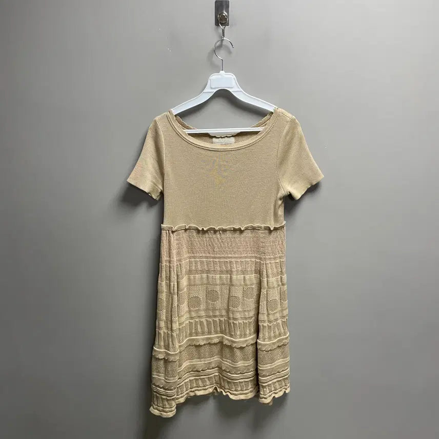 [BUNJANG] Mine Knit Dress / 마인 니트 원피스