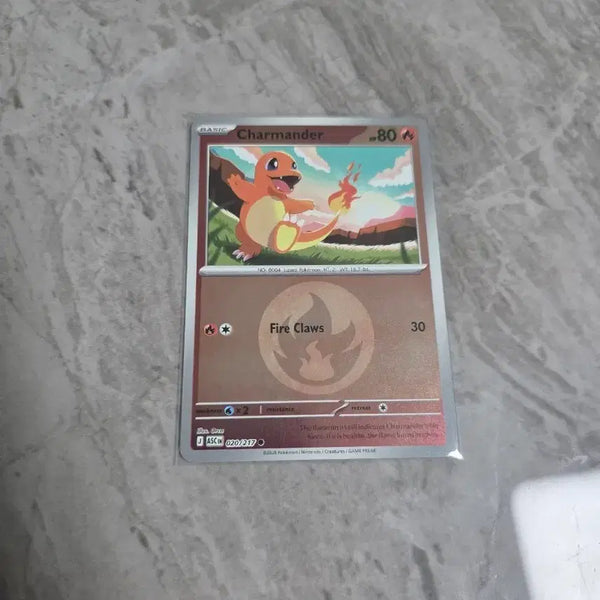 [BUNJANG] Pokemon Card (North America) Charmander Holo / 포켓몬카드[북미]  파이리 홀로