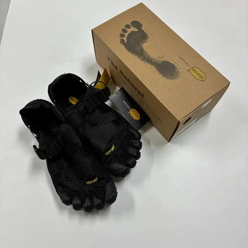 [BUNJANG] Vibram FiveFingers Breeze Sandals Black 43 / 비브람 파이브핑거스 브리즈샌달 블랙 43