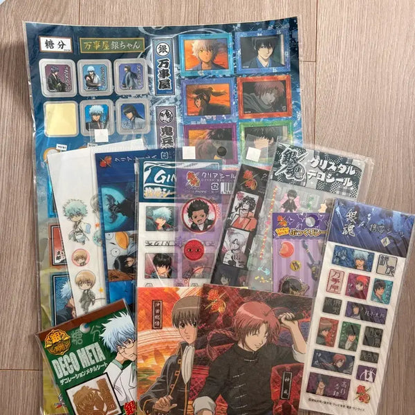[BUNJANG] Gintama Sticker Set / 은혼스티커 12장 일괄판매