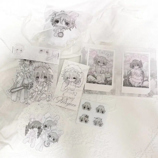 [BUNJANG] Miryokko Bundle Set / 미료코 님 굿즈 일괄