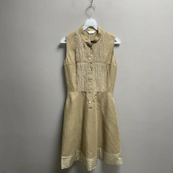 [BUNJANG] Time Linen Dress / 타임 린넨 원피스
