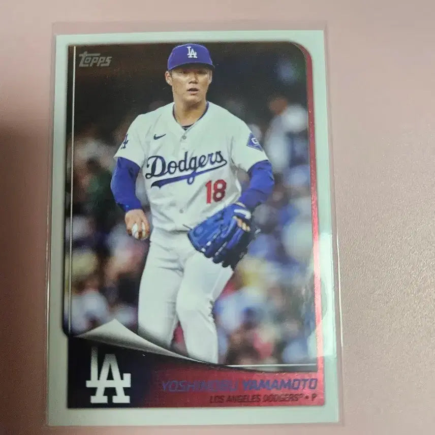 [BUNJANG] Yamamoto 2025 Topps Flagship Collection Trading Card / 야마모토 2025 탑스 Flagship Collection