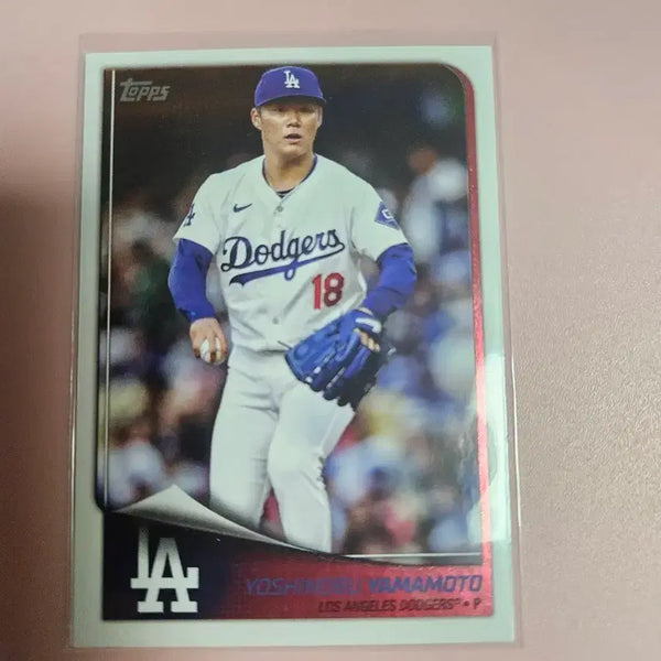 [BUNJANG] Yamamoto 2025 Topps Flagship Collection Trading Card / 야마모토 2025 탑스 Flagship Collection