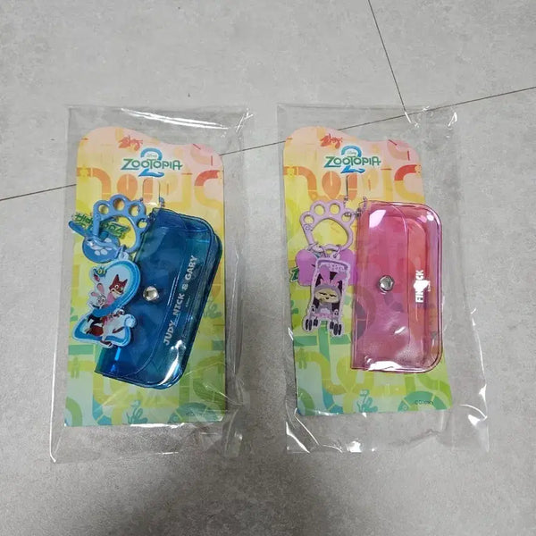 [BUNJANG] Zootopia 2 Lip Pouch Keyring (Sealed) / 메가박스 정품 굿즈 주토피아2 립 파우치키링 미개봉 새제품 판매합니다