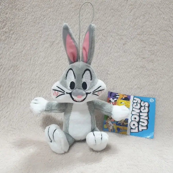 [BUNJANG] Looney Tunes Bugs Bunny Mascot Plush Keychain / 루니툰 벅스버니 토끼 마스코트 인형 키링