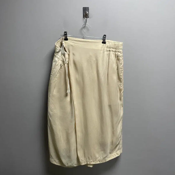[BUNJANG] Y-3 Sanded Cupro Skirt Shorts / Y-3 샌디드 큐프로 스커트 쇼츠
