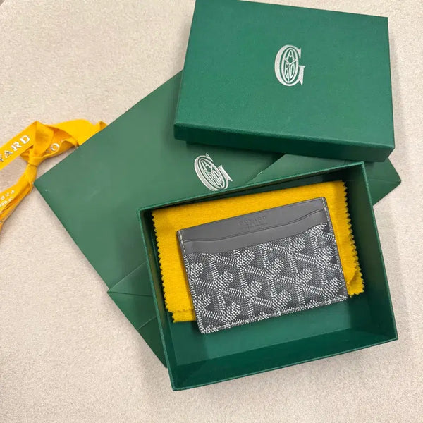 [BUNJANG] Goyard Saint-Sulpice Card Holder Grey / 고야드 / 생쉴피스 카드지갑 그레이 거의새상품 26 백화점제품