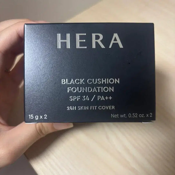 [BUNJANG] Hera Black Cushion 13N Refill 15g / 헤라 13N 리필 15g