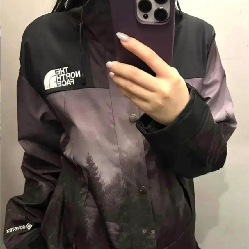 [BUNJANG] The North Face Gore-Tex Windbreaker Jacket Forest / 노스페이스 고어텍스 바람막이 자켓 포레스트