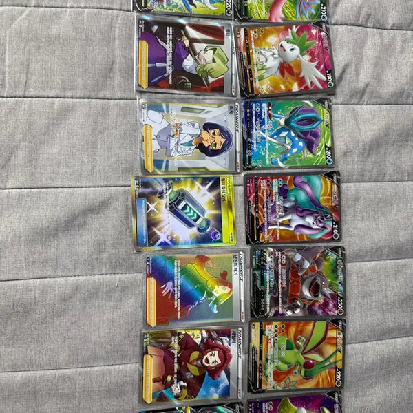 [BUNJANG] Pokemon Card SR/UR/HR/CSR Graded Cards / 포켓몬카드 SR팝니다