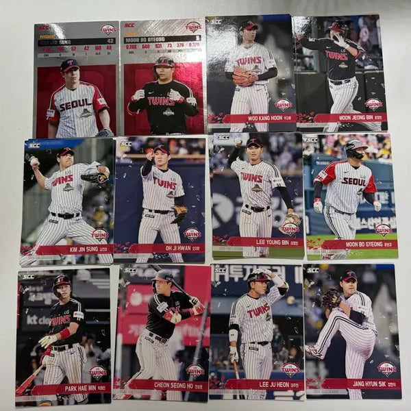 [BUNJANG] 2026 KBO Plus Card LG Twins Bundle Set / 2026 kbo 플러스카드 LG트윈스 일괄