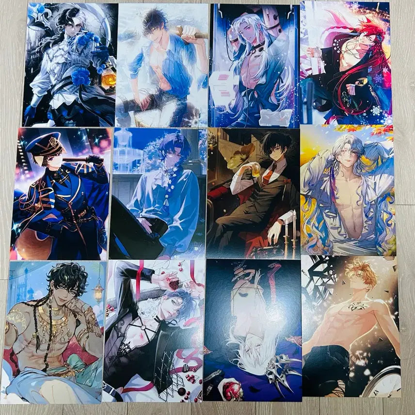 [BUNJANG] Plant Boy Postcards & Keycaps Bundle / 재배소년 엽서& 키캡 판매합니다!