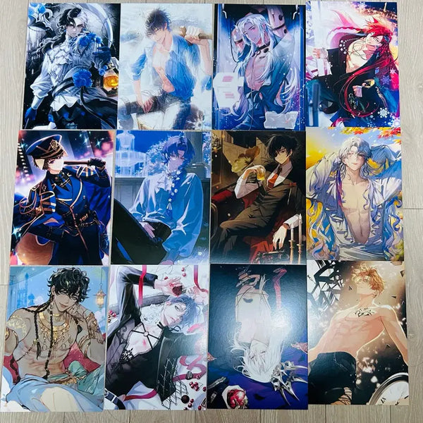 [BUNJANG] Plant Boy Postcards & Keycaps Bundle / 재배소년 엽서& 키캡 판매합니다!
