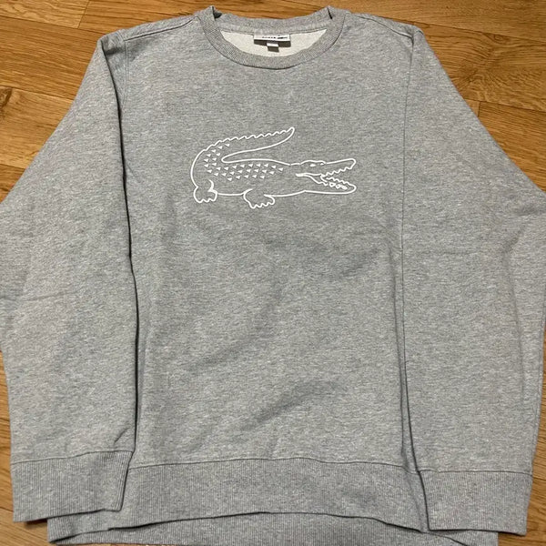 [BUNJANG] Lacoste Sweatshirt Size 100 (4) / 라코스테 맨투맨 100사이즈(4사이즈)