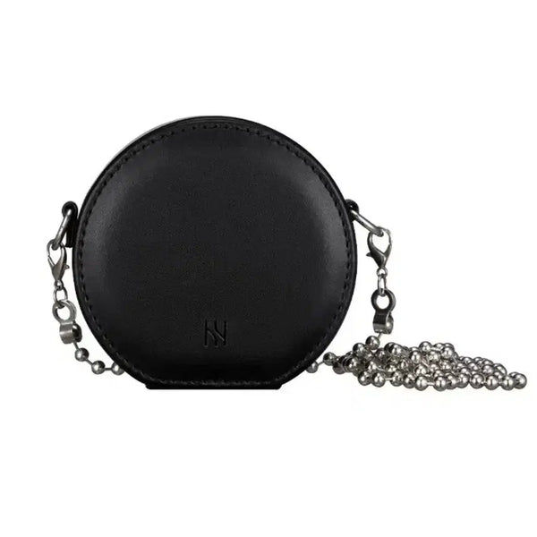 [BUNJANG] Hera Beaded Crossbody Bag Black / 헤라 비즈 크로스백