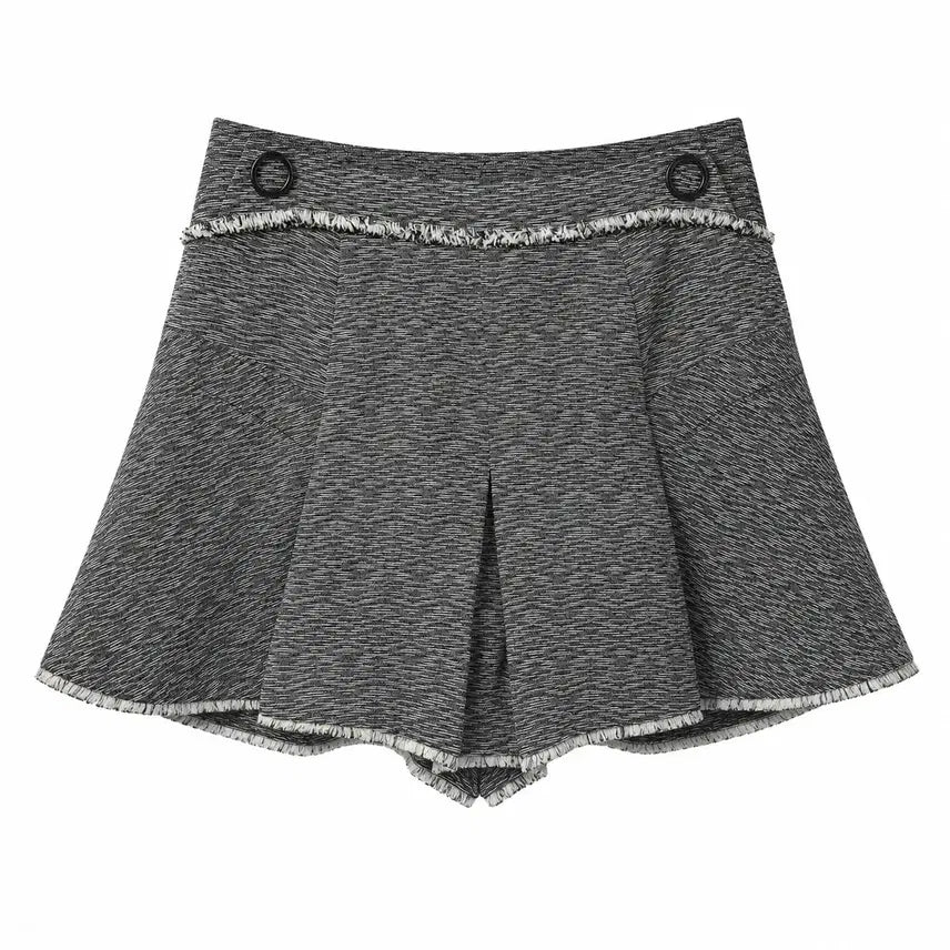 [BUNJANG] JIGOTT Tweed Flare Skirt / 여26 지고트 트위드 플레어 스커트 치마