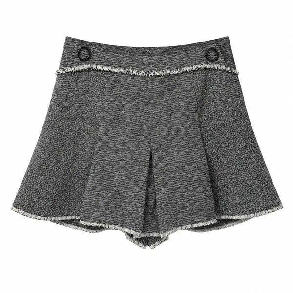 [BUNJANG] JIGOTT Tweed Flare Skirt / 여26 지고트 트위드 플레어 스커트 치마